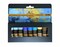 Charvin Extra Fine Professional Acrylic Paint Set for Artists, Sea Landscape - Bonjour Set of 9, 20 ml Tubes, Triple-Milled, Lightfast Pigments, Artist Acrylic Paints in Nature-Inspired Hues